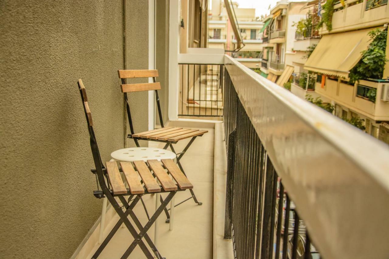 Neighborly Nest - Apartment In The Heart Of Athene Buitenkant foto